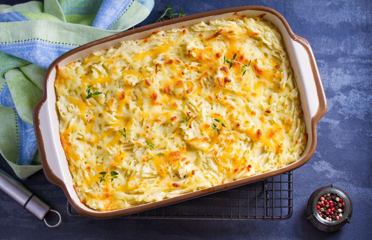 Shepherd's Pie with Cauliflower Topping | Hop Creek Farms