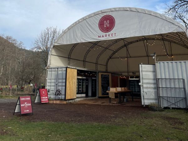 New Product Debuting in the Farm Market at Hop Creek Farms!