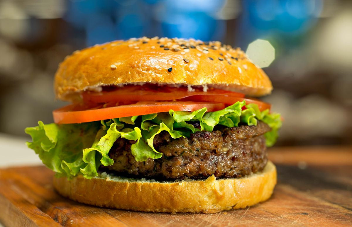 Delicious Grilled Grass-Fed Beef Burgers | Hop Creek Farms