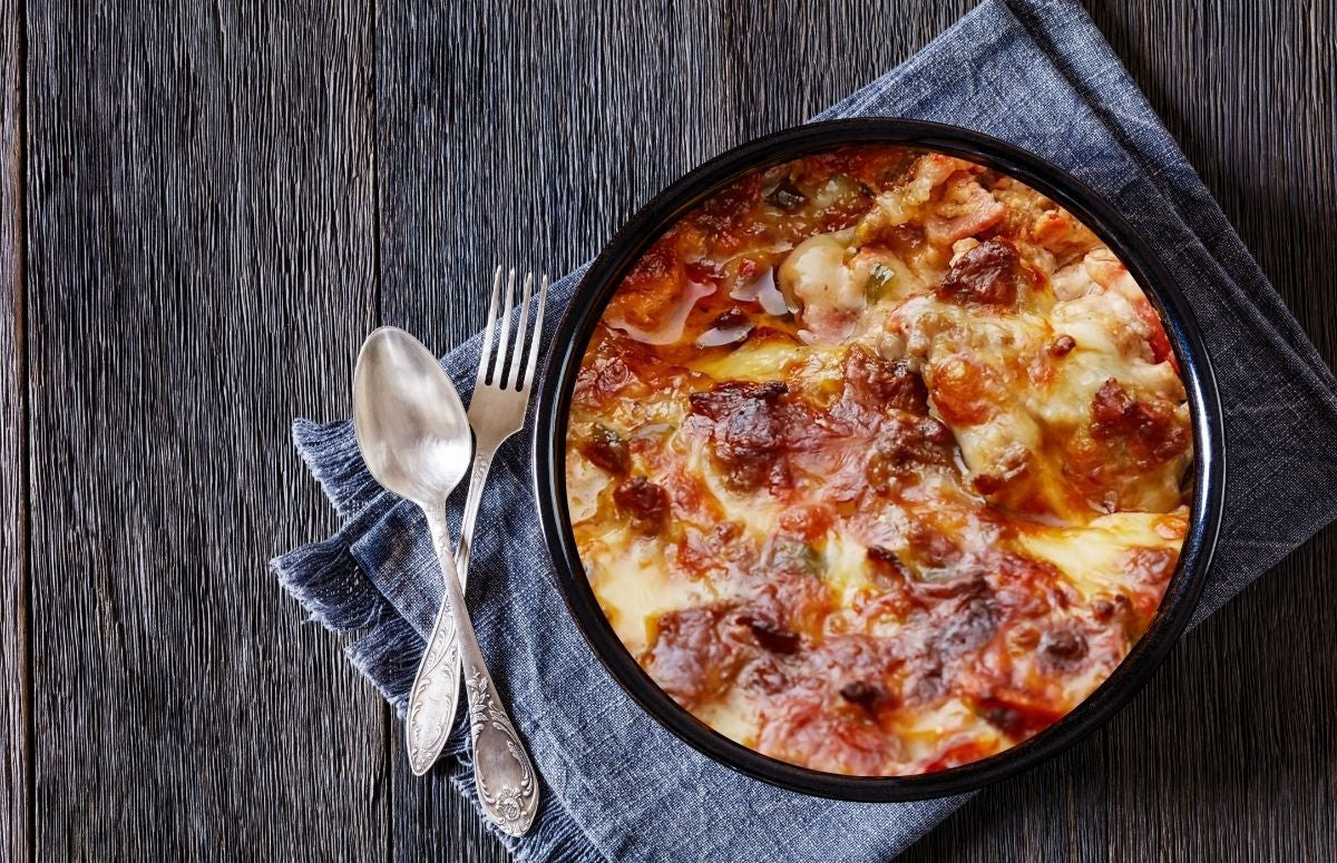 Bacon Cheeseburger Casserole | Hop Creek Farms