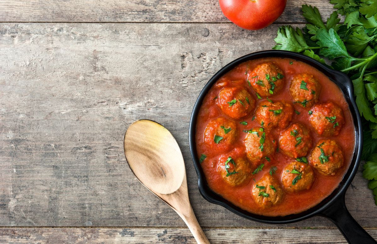 Quick and Easy Meatballs | Hop Creek Farms