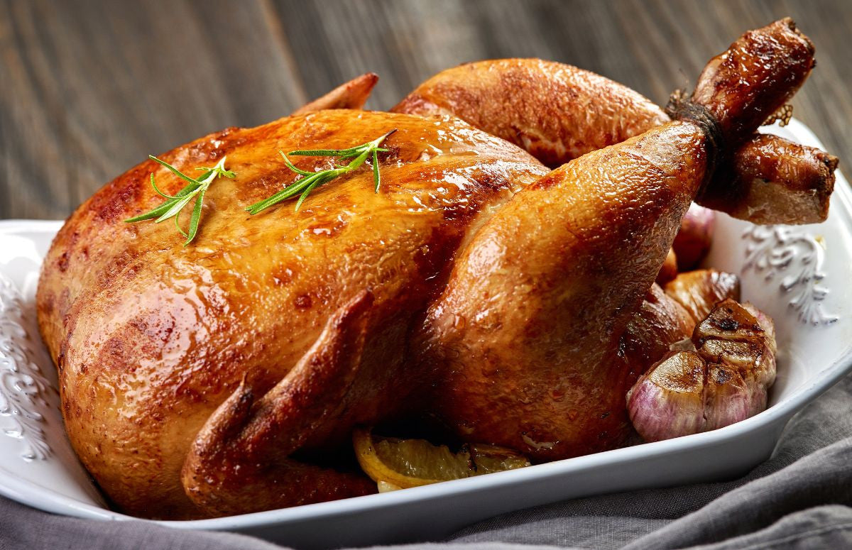 Perfect Roast Chicken Recipe | Hop Creek Farms