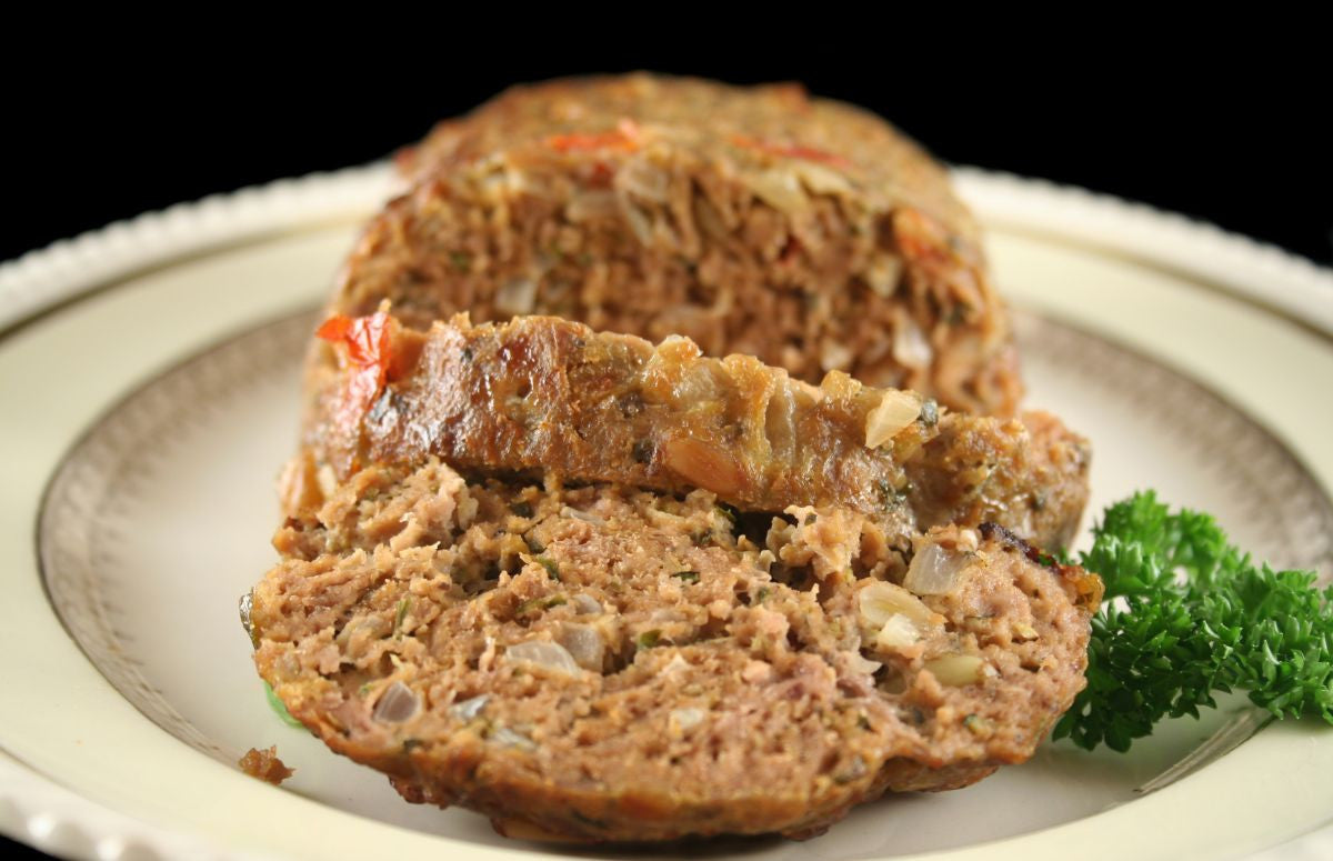 French Onion Meatloaf | Hop Creek Farms