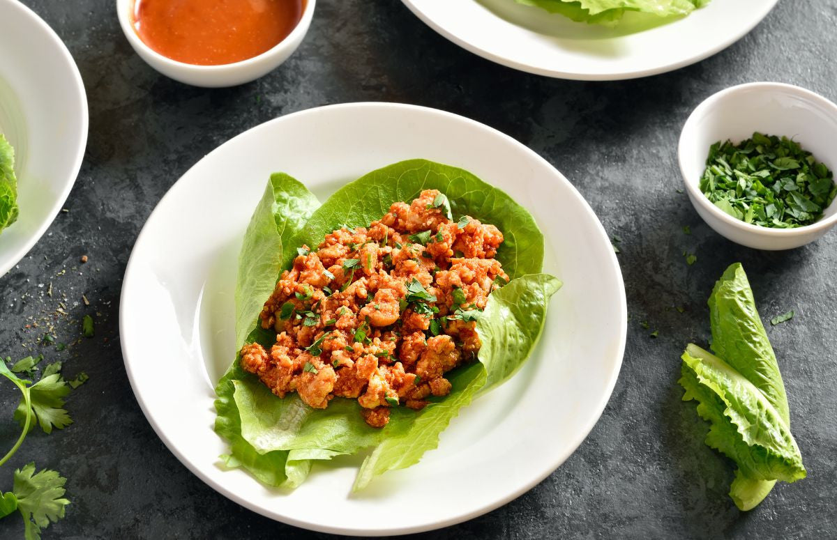 Ground Pork Tacos
