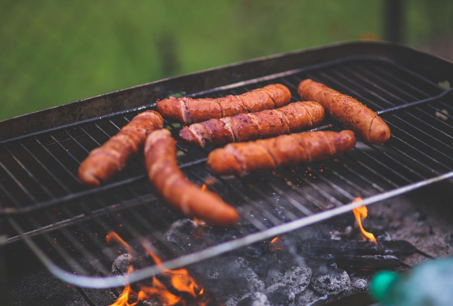 Sustainably Raised Beef Sausage From Hop Creek Farms