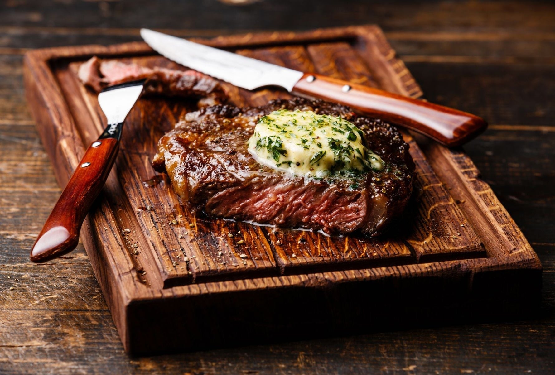 Cowboy Butter Steak