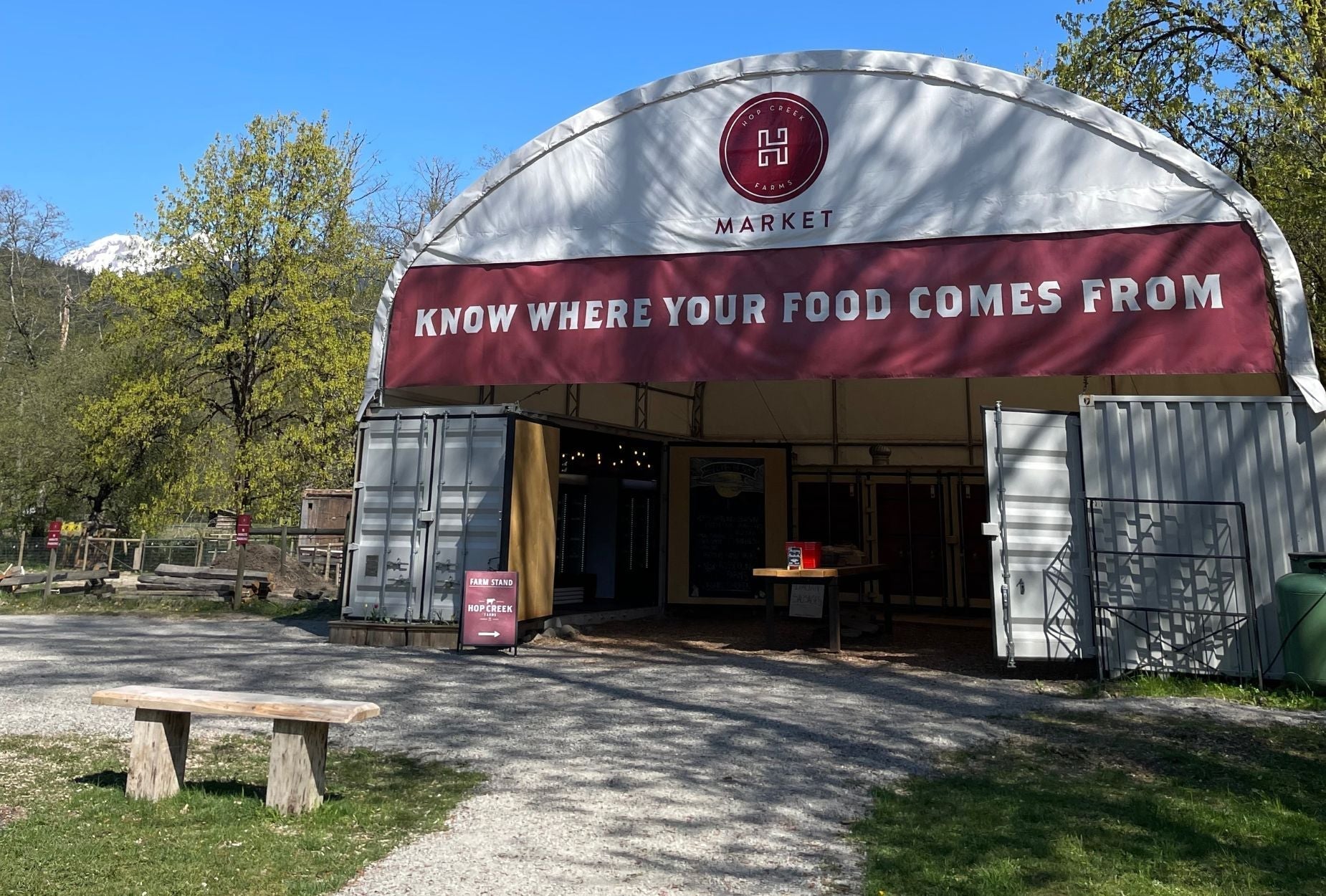 Come For a Visit to The Farm Market