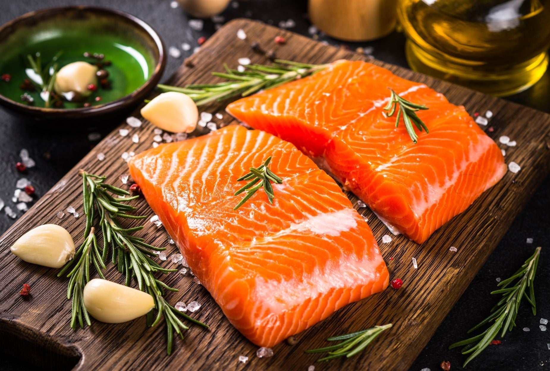 New Seafood Products at Hop Creek Farms Farm Market