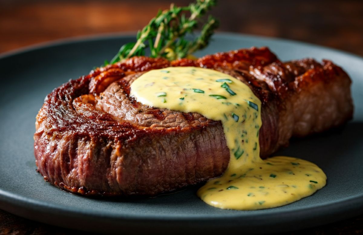 Grilled Steak Plus Béarnaise Sauce