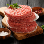 Beef Jumbo Hamburger Patties 6 Pack