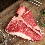 Beef T-Bone Steak (Average Weight 2.6lbs)