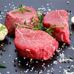 Beef Tenderloin Steak (Average Weight 1.5lbs)