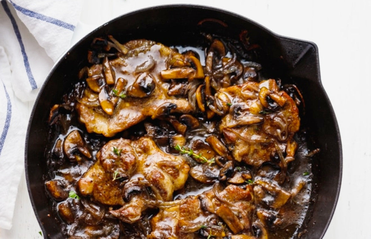 Baked Pork Steak Recipe