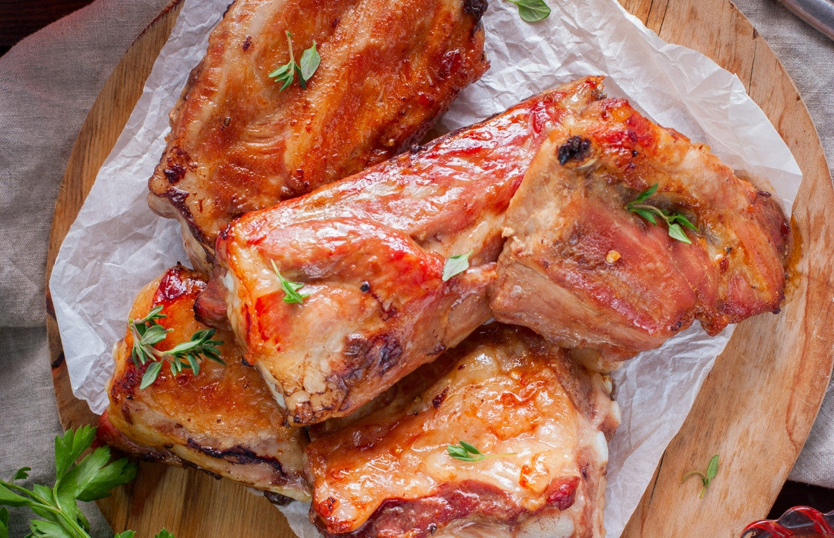 Easy Fall Off the Bone Oven-Baked Ribs | Hop Creek Farms