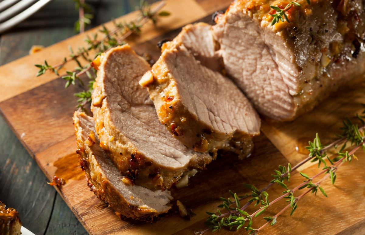 Oven Baked Pork Tenderloin | Hop Creek Farms