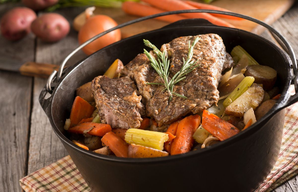 Beef Chuck Roast in the Oven | Hop Creek Farms