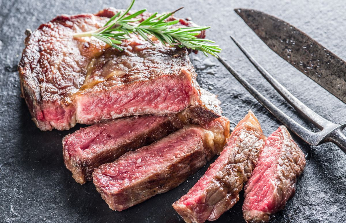 Grass-Fed Ribeye Steak Recipe | Hop Creek Farms