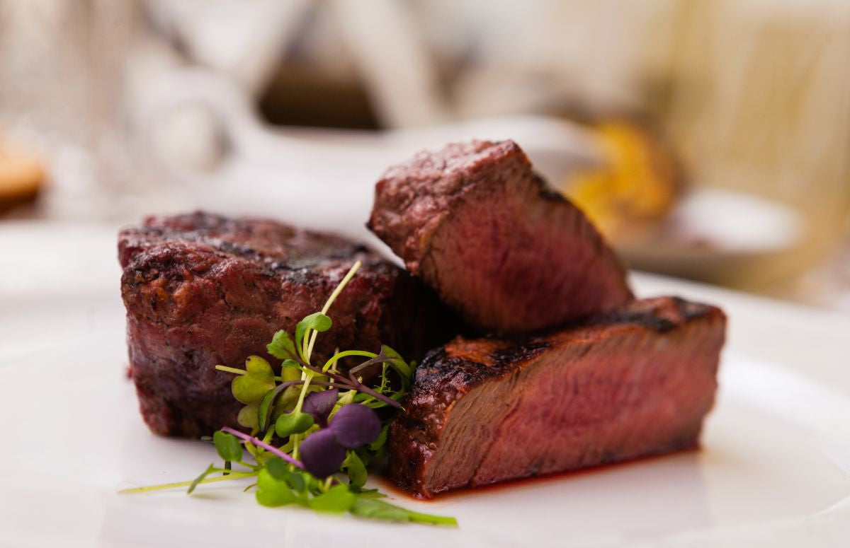 Quick and Easy Filet Mignon | Hop Creek Farms