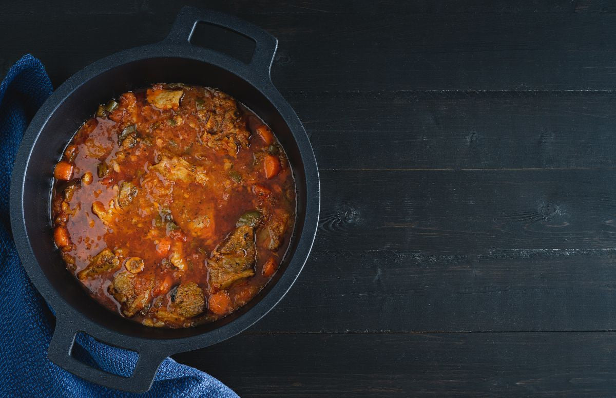 Hearty Lamb Stew | Hop Creek Farms