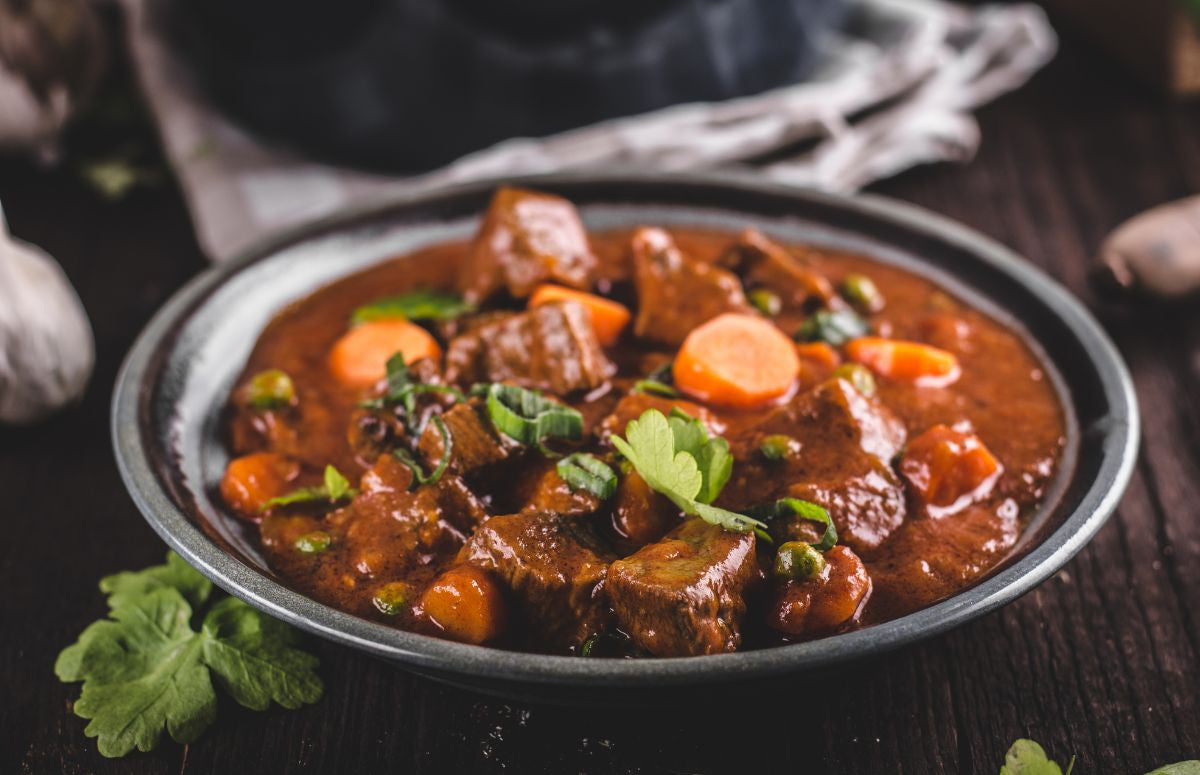 Slow Cooker Braised Beef | Hop Creek Farms