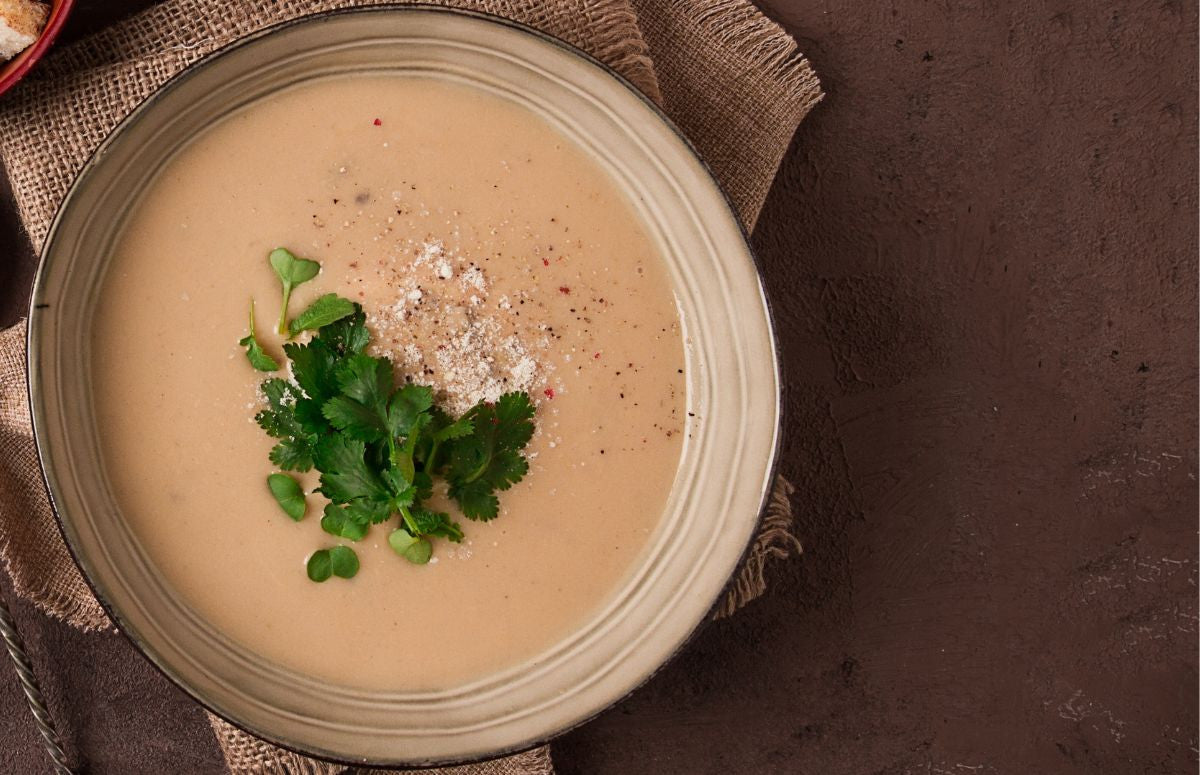 Creamy Taco Soup with Ground Beef | Hop Creek Farms