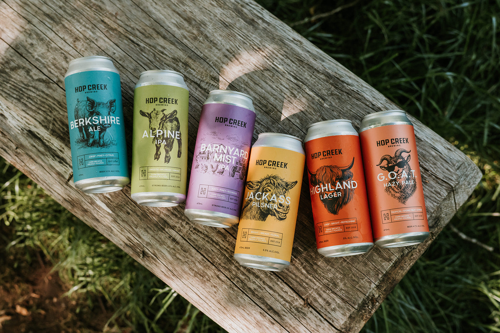 Meet the Namesakes at Hop Creek Farm Brewery, Squamish
