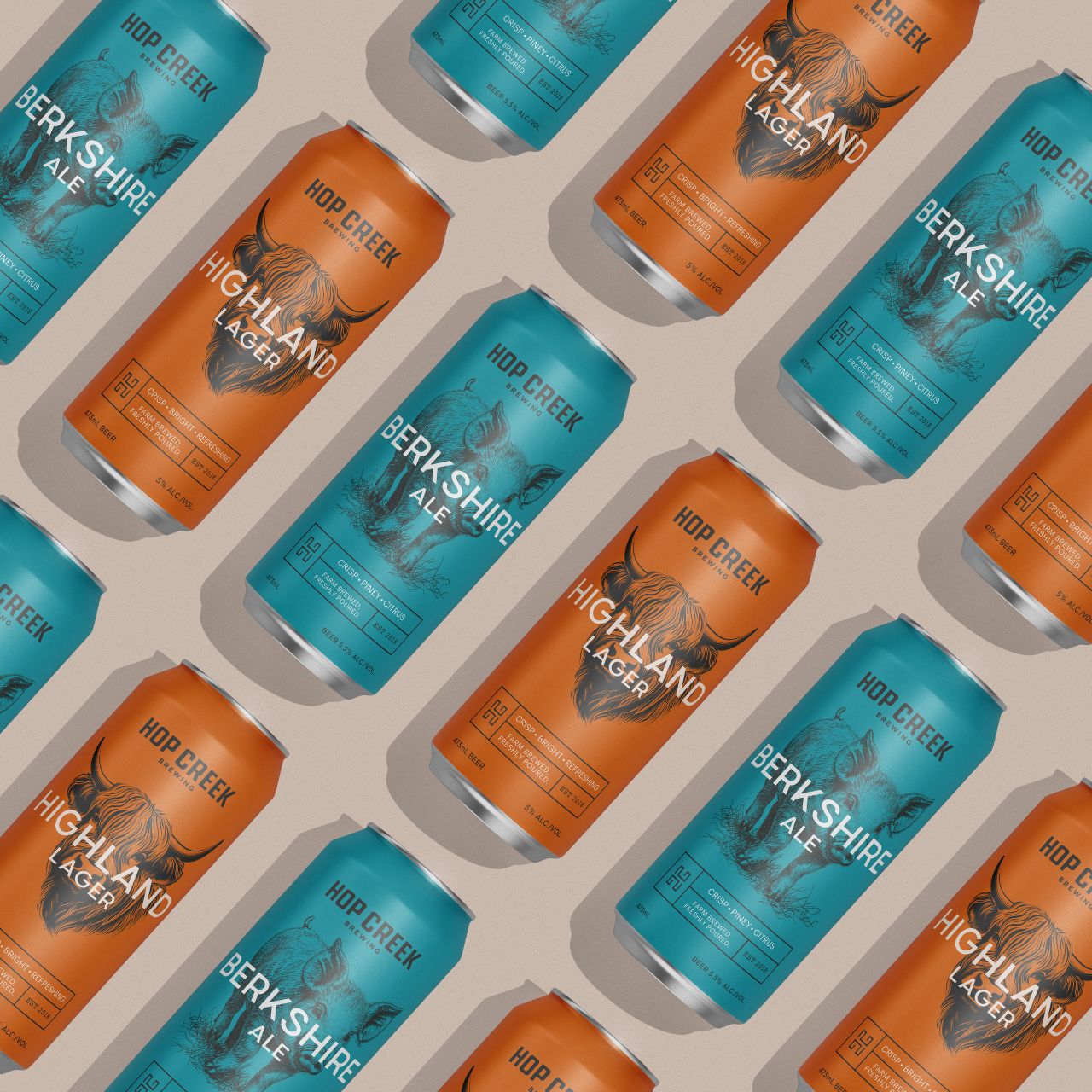 Hop Creek Farms Squamish Beers