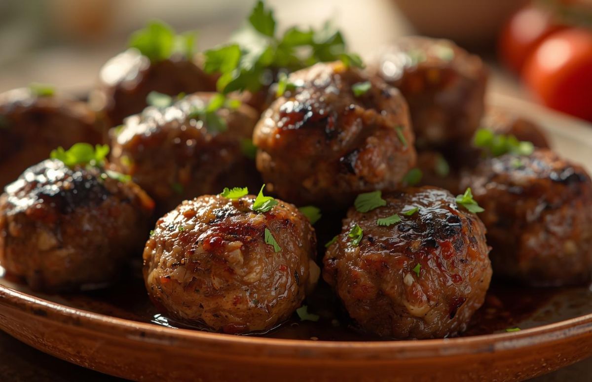 Mediterranean Lamb Meatballs