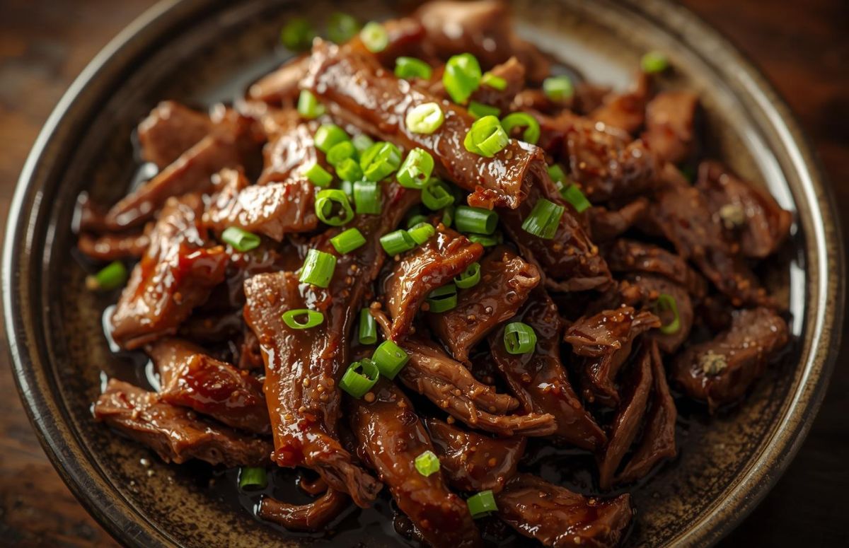 Mongolian Beef | Hop Creek Farms