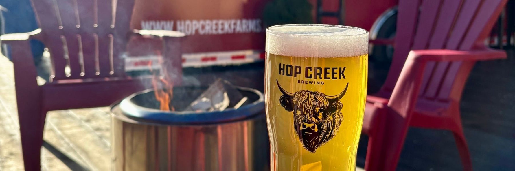 Meet the Namesakes at Hop Creek Farm Brewery, Squamish