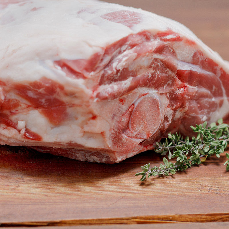 Lamb Leg Roast Bone In
