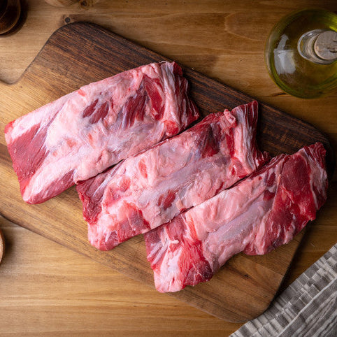 Pork Rib Weight Beef Long Ribs (Average Weight 2.4lbs) – Hop Creek Farms